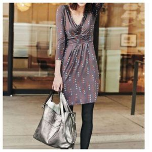 Boden Gathered Band Tunic Dress